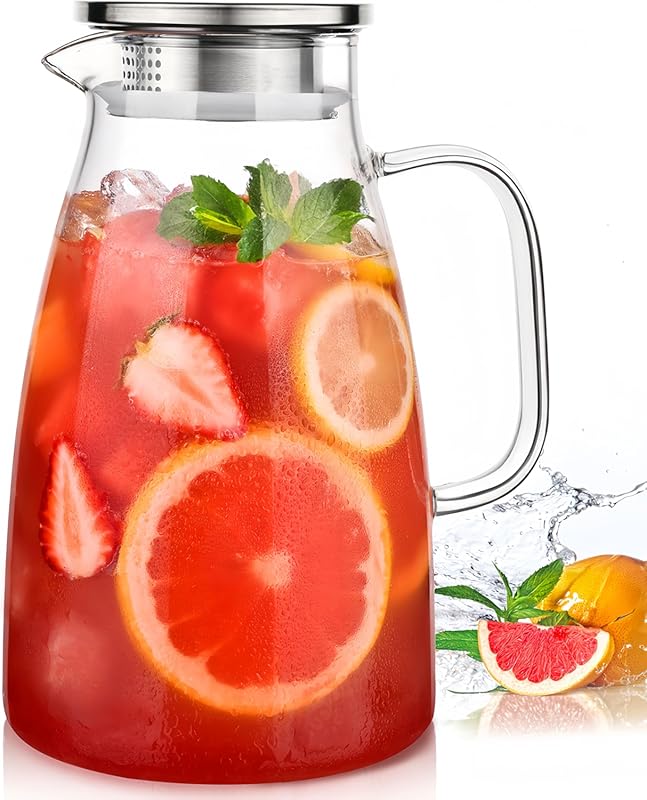 10 Best Glass Pitcher With Lid: Expert Reviews for Superior Quality