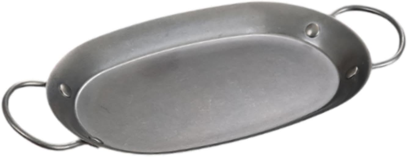 Heavy Duty Stainless Steel Fish Baking & Roasting Pan, Oven Grill Plat