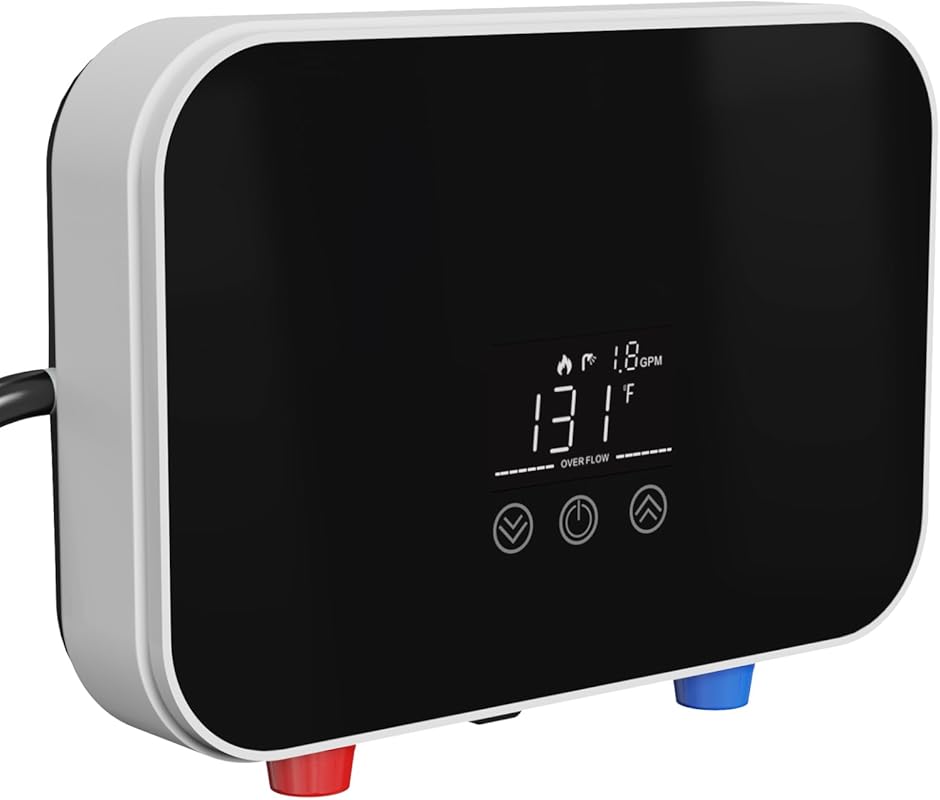 Electric Tankless Water Heater 6000W 110V