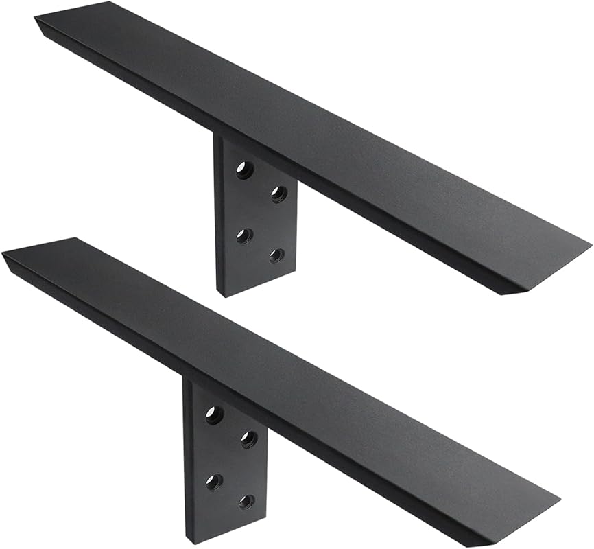 Hidden Heavy-Duty 18-Inch Countertop Support Brackets (2-Pack) for Kit