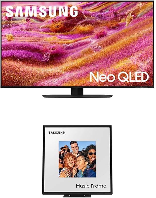 Samsung 50-Inch Neo QLED 4K QN90F Smart TV with Vision AI, Mini LED, M