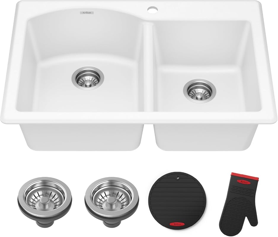 10 Best White Kitchen Sinks: Expert-Vetted for Lasting Beauty