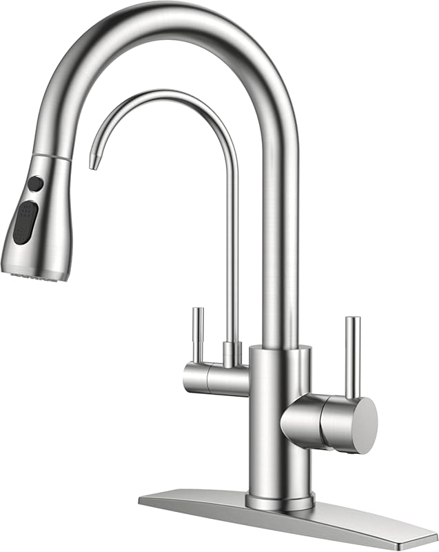 Our 10 Best Kitchen Faucet With Water Filter: Expert-Vetted Quality