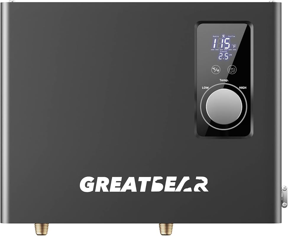 GREATBEAR ECO180G 18kW Electric Tankless Water Heater 240V, Instant On