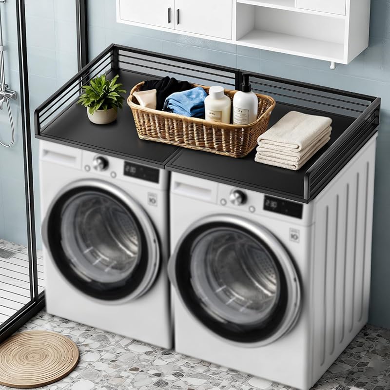 Heavy Duty Carbon Steel Washer Dryer Countertop, 27.5