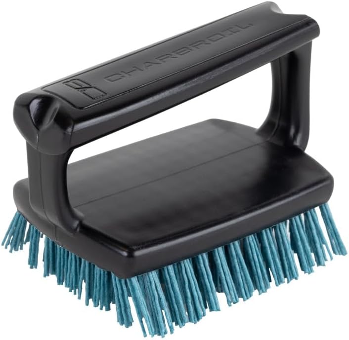 Charbroil Safer Handheld Grill Brush: Compact Cleaning Tool for All Gr