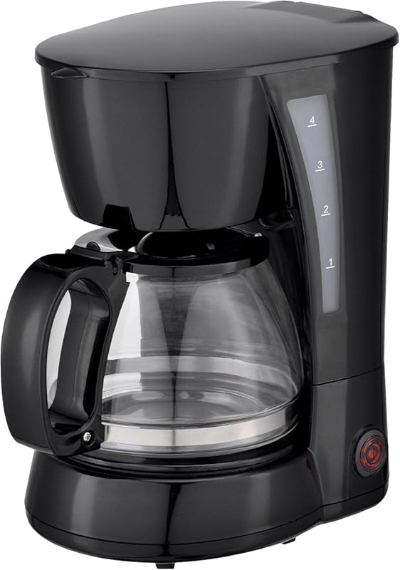 Newhouse Electric NHCM-001-5 5-Cup Coffee Maker with Auto Shut-Off, Me