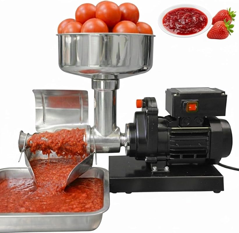 SQUEEZE master Electric Stainless Steel Jam Maker - Commercial Food St