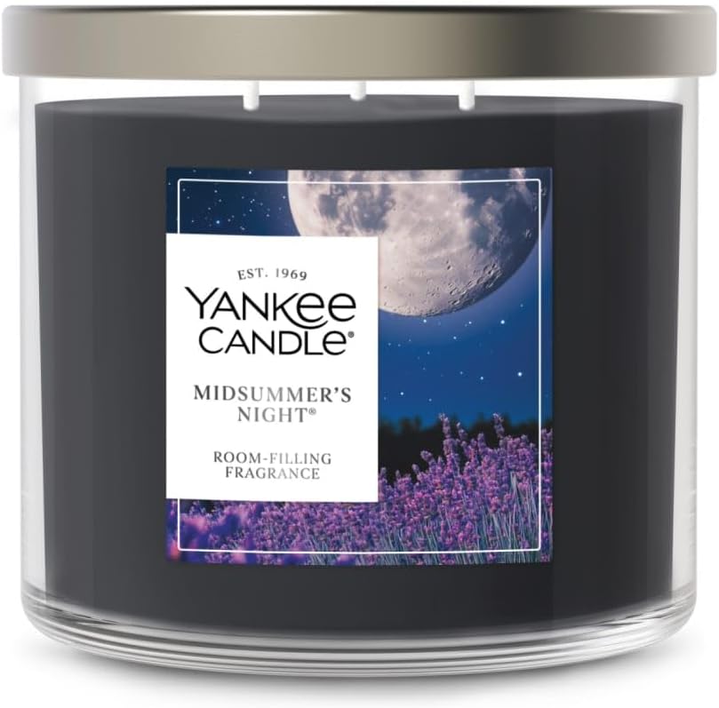 Yankee Candle Mid Summer's Night Scented 3-Wick Candle