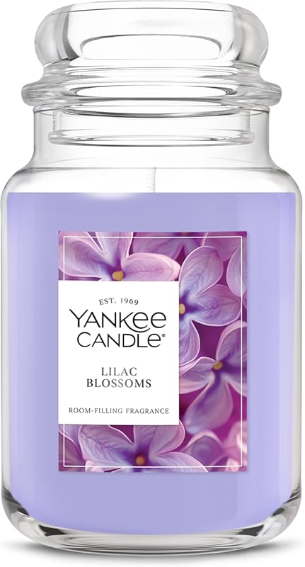 Yankee Candle Lilac Blossoms Large Jar Scented Candle