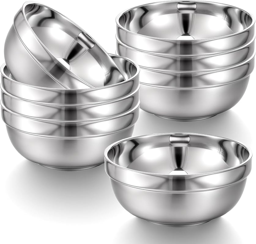 10 Best Stainless Steel Bowls: Durable & Expert-Approved Picks