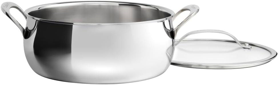 Cuisinart PureClad™ Triple Ply Stainless Steel 4.5 Qt. Dutch Oven with