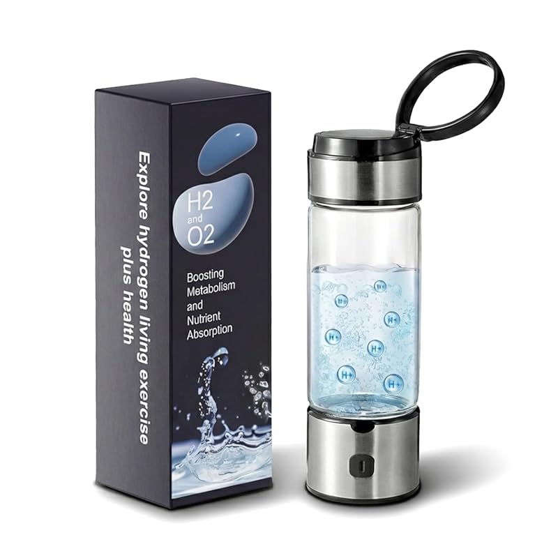 Portable Hydrogen Water Bottle Machine: Advanced SPE PEM Tech, Ionized
