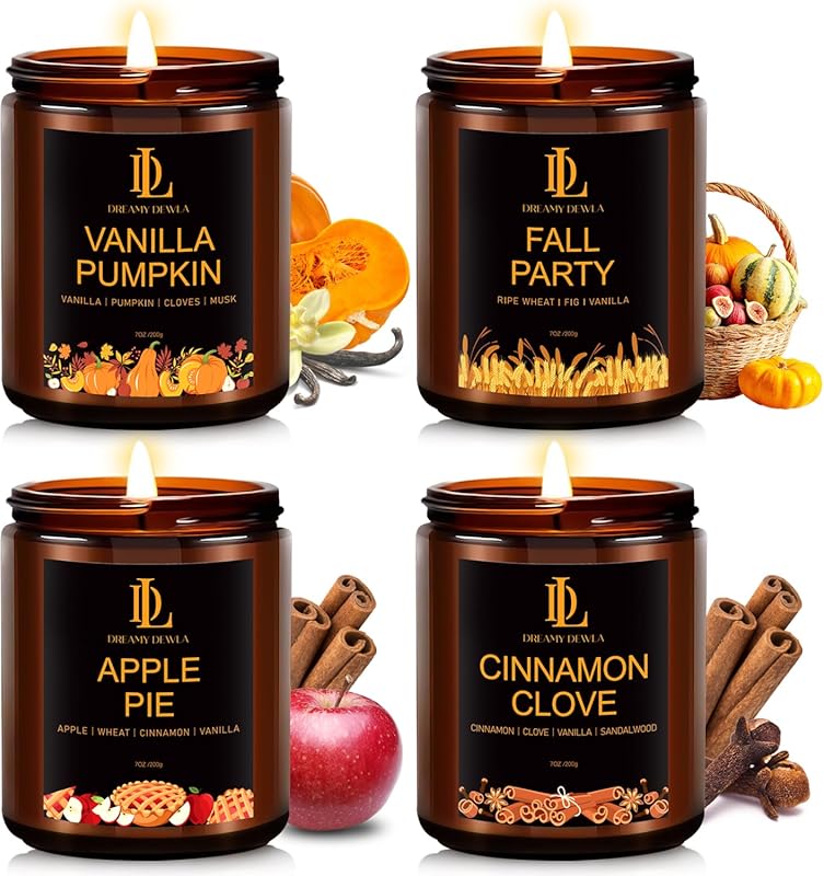 8 Best Fall Candle Scents: Expert Picks for a Cozy Autumn