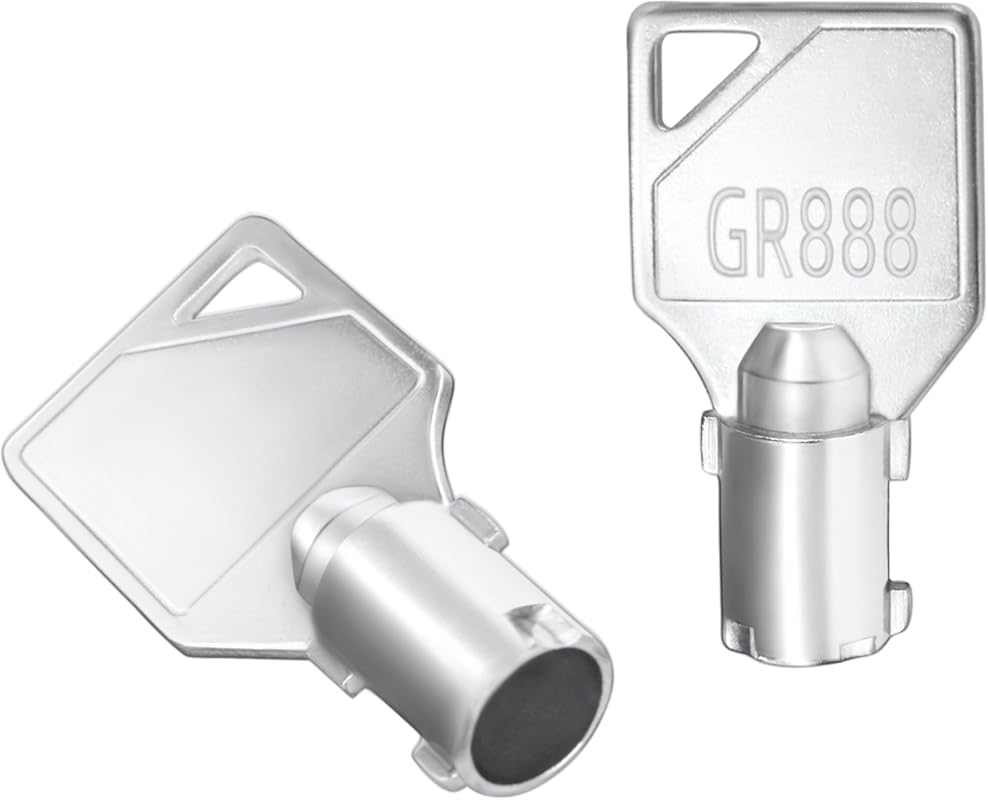 Greenwald GR888 Washer Dryer Key for Speed Queen Commercial Coin Laund