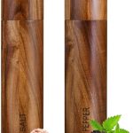 10 Best Wood Salt & Pepper Grinders: Premium Quality, Expert-Approved
