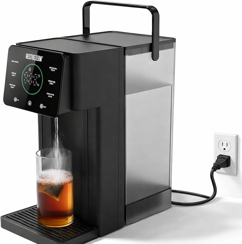 Countertop Instant Hot Water Dispenser & Electric Kettle, 3L Boiler wi