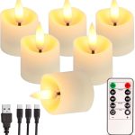 Top 10 Rechargeable Tea Lights: Expert-Approved Quality Picks