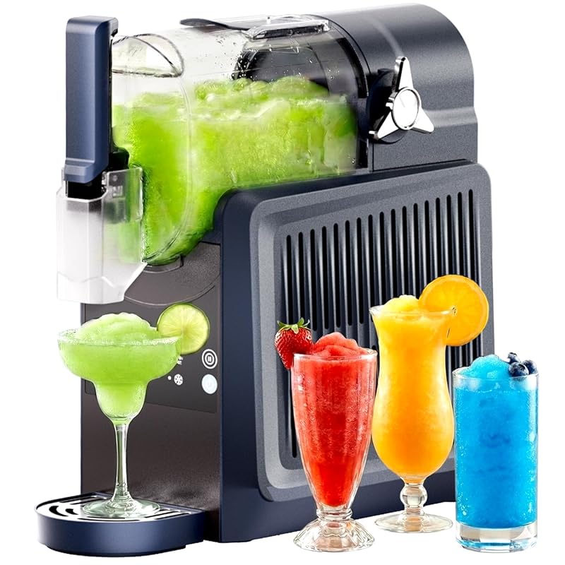 VNN 92oz Slushie Machine for Home, No Ice Needed Frozen Drink Maker, 5