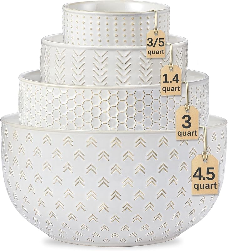 10 Best Ceramic Mixing Bowls: Expert Picks You Can Trust