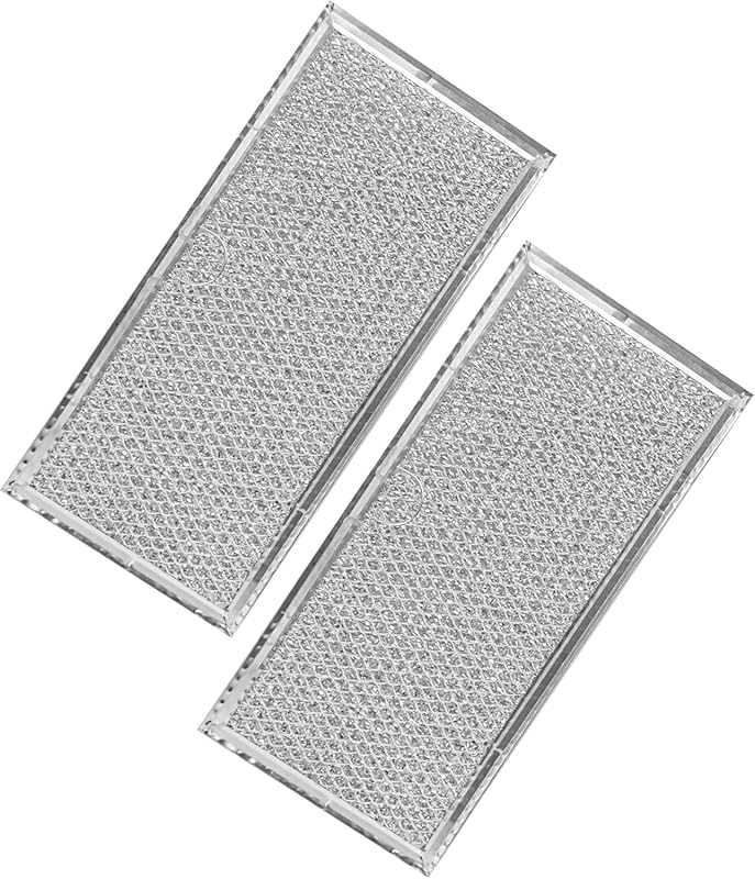 Whirlpool W10575379 Downdraft Grease Filter, 2-Pack, 5.5