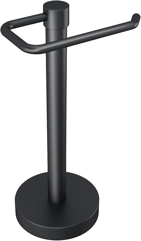 YUMORE Pro Max Matte Black Hand Towel Holder