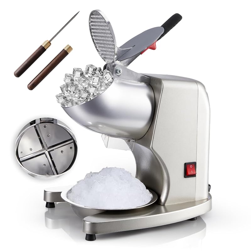 10 Best Shaved Ice Machine Commercial: Expert-Approved Quality