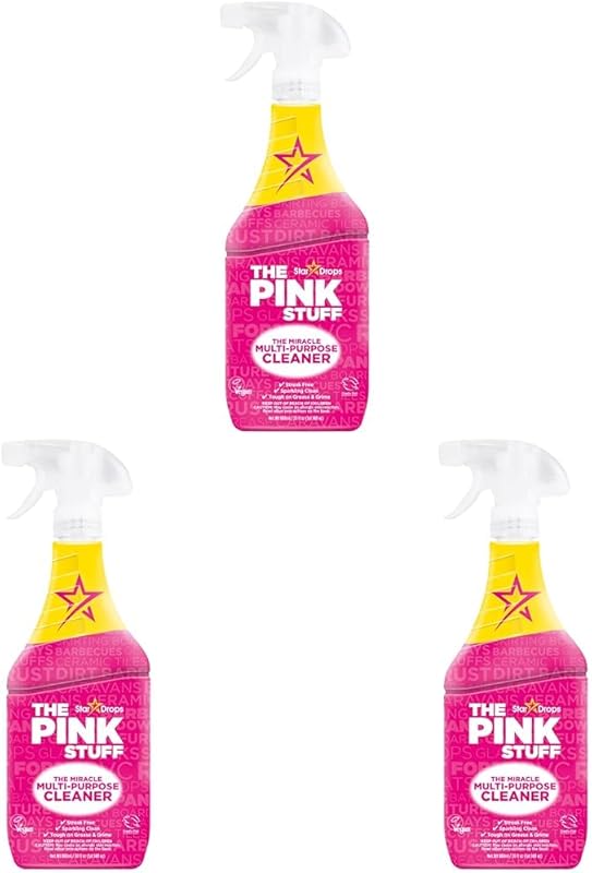 The Pink Stuff Miracle Multi-Purpose Cleaner Spray, 30 fl oz (20% More