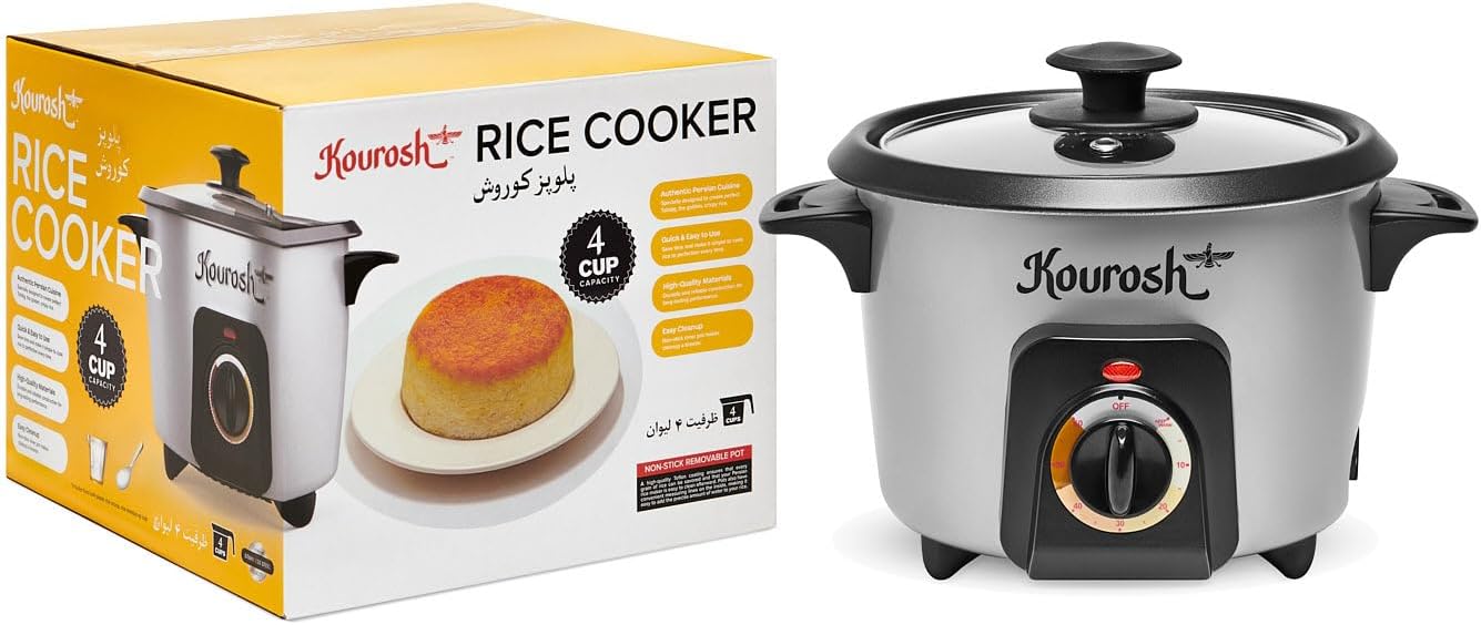 YEDI KOUROSH Automatic Persian Rice Cooker