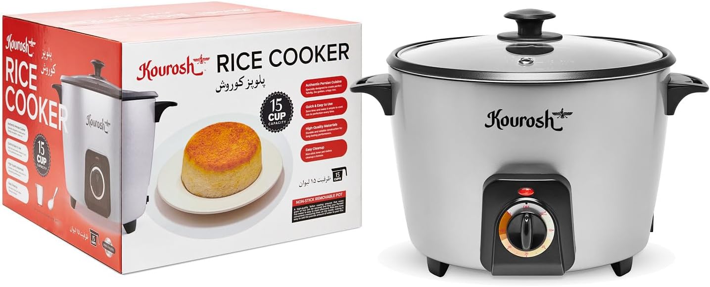 YEDI KOUROSH Automatic Persian Rice Cooker