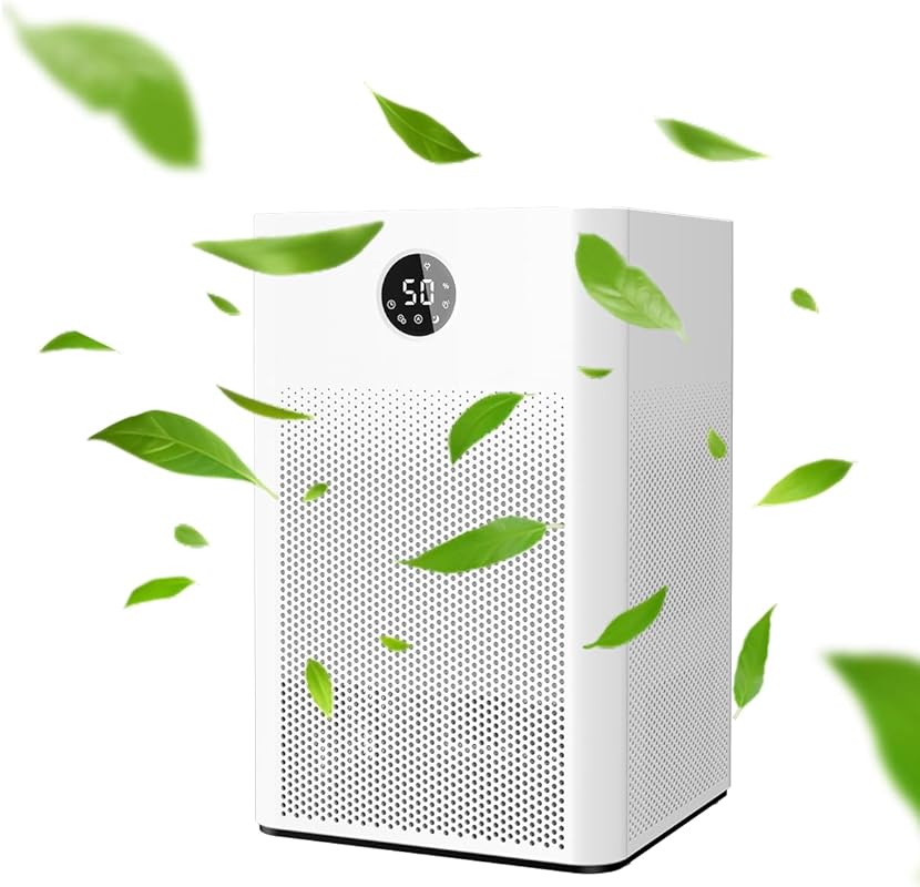 HD022 Small Quiet Dehumidifier for 1600 Sq Ft Home, Bedroom, Bathroom,