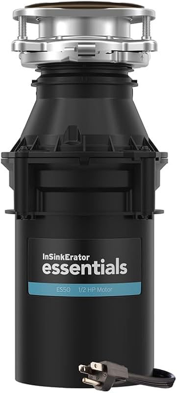 InSinkErator Essentials ES50 1/2 HP Continuous Feed Kitchen Garbage Di