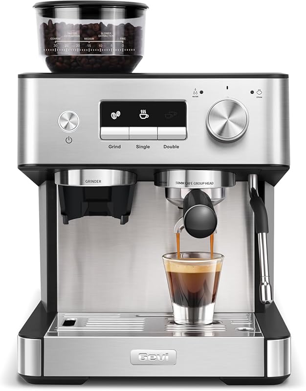 Gevi Professional Espresso Machine