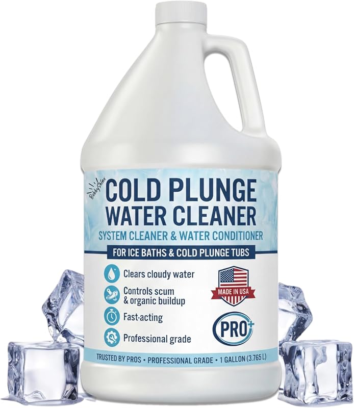 5in1 Weekly Cold Plunge Water Treatment for Ice Baths
