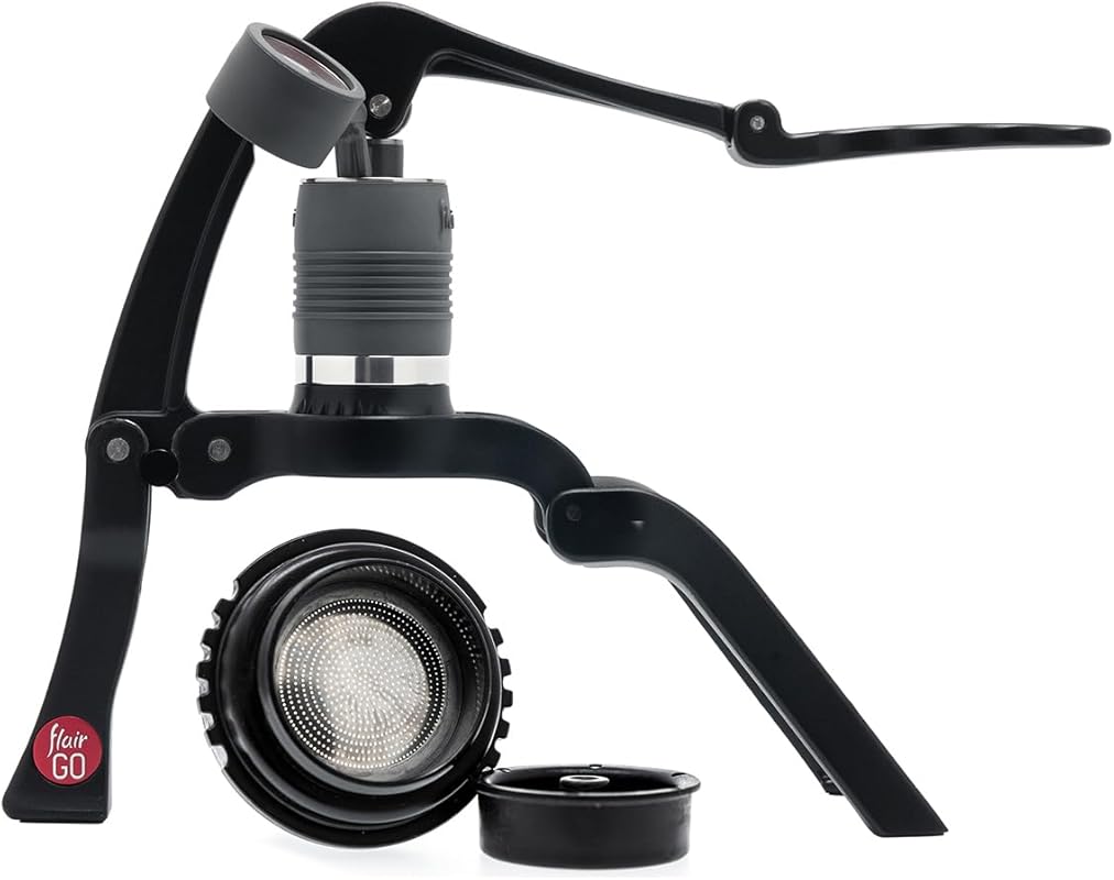 Flair GO Portable Collapsible Lever Espresso Machine for 9BAR Espresso