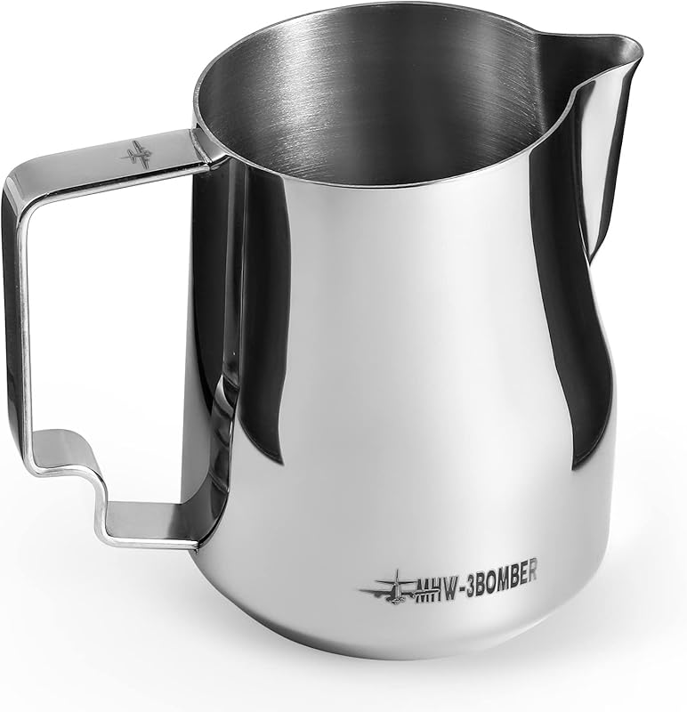 MHW-3BOMBER P7121S Stainless Steel Milk Frothing Pitcher 12oz/350ml