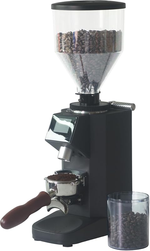 Commercial Coffee Grinder, 20 Grind Settings, 200W, 110V for Home, Off