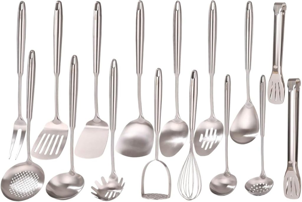9 Best Utensils For Stainless Steel: Expert Picks, Scratch-Free!