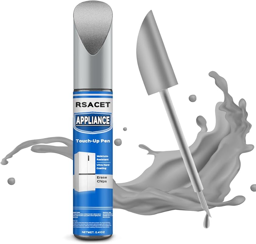 Exact Match Appliance Touch Up Paint for Whirlpool & Samsung Refrigera