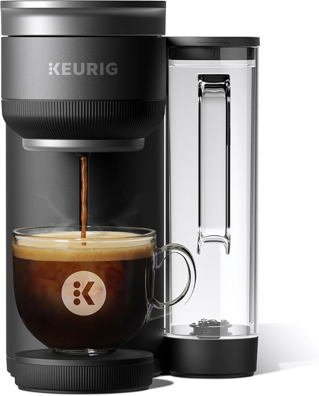 Keurig K-Crema Single Serve K-Cup Coffee Maker, MultiStream, Crema, Es