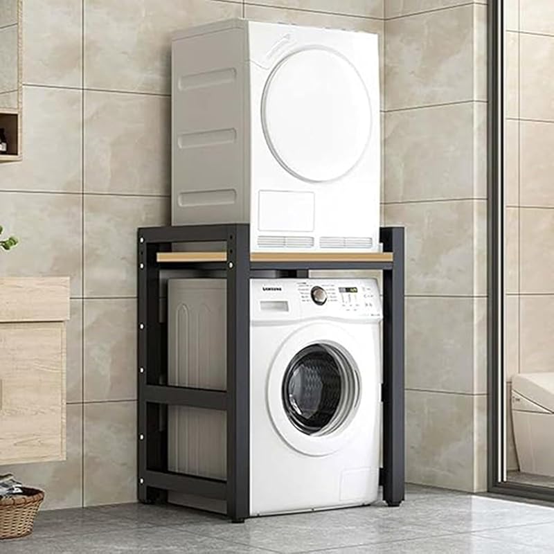 Efficient Front Load Space-Saving Stackable Washer Dryer Combo for Com