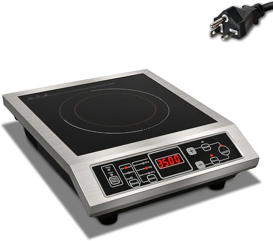 Commercial 3500W High Power Induction Cooker with 9.5