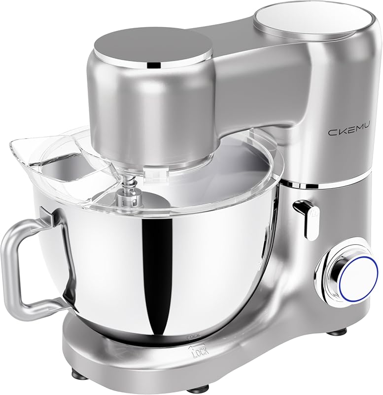 SM-1550 9-Quart Stand Mixer, 660W Professional Power with Stainless St
