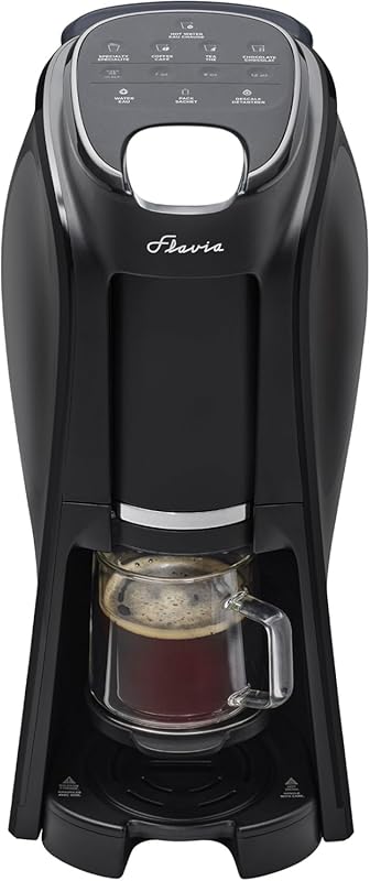 Flavia Aroma Brewer Coffee Machine: Makes Coffee, Lattes, Tea, Hot & I