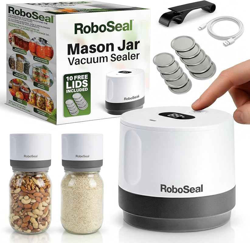 10 Best Mason Jar Sealer: Expert-Approved for Perfect Sealing