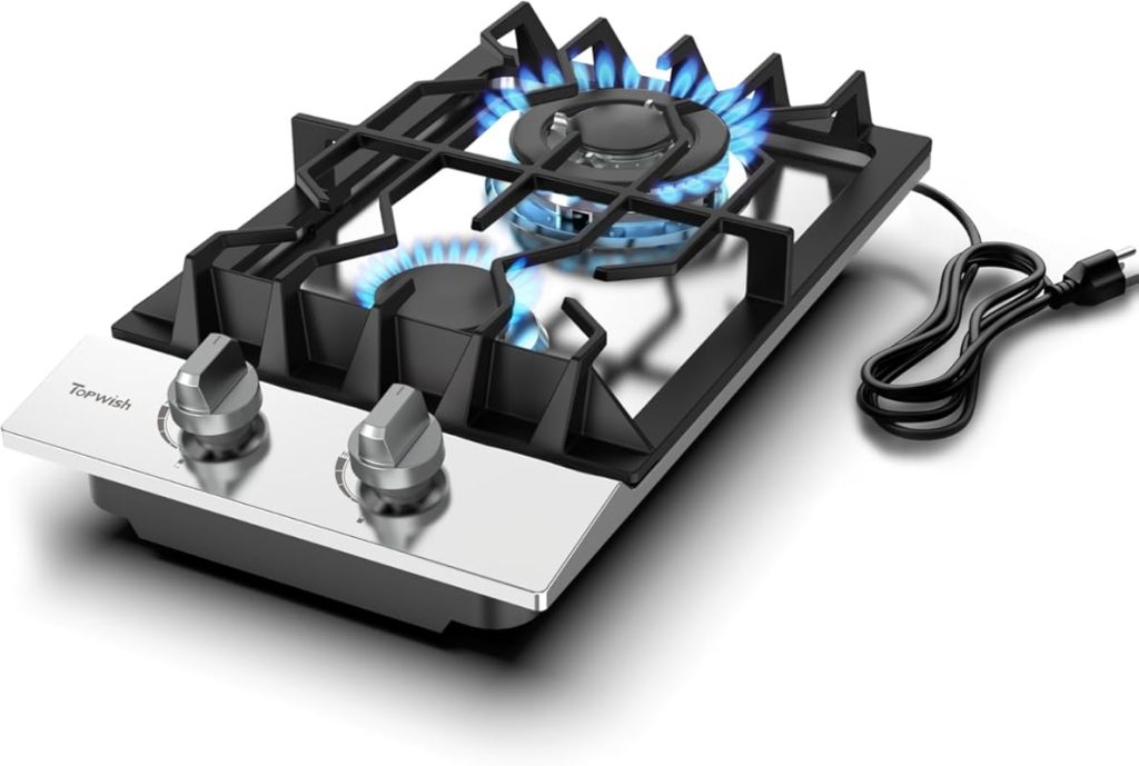 10 Best 2 Burner Propane Cooktop: Expert Picks