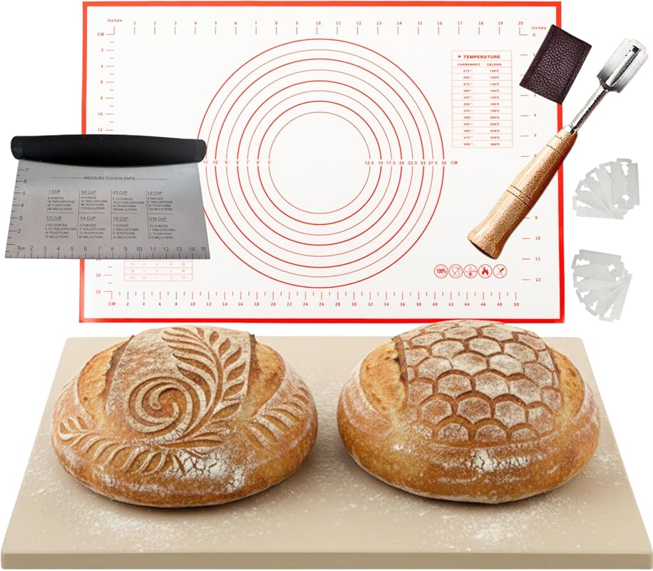 10 Best Baking Stones For Bread: Expert Quality Picks