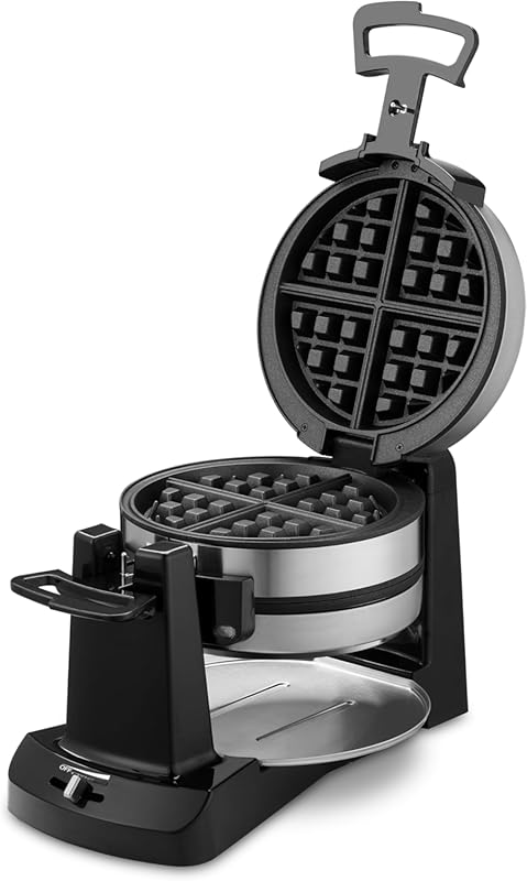 Cuisinart Double Flip Belgian Waffle Maker, WAF-F40NAS, Stainless Stee