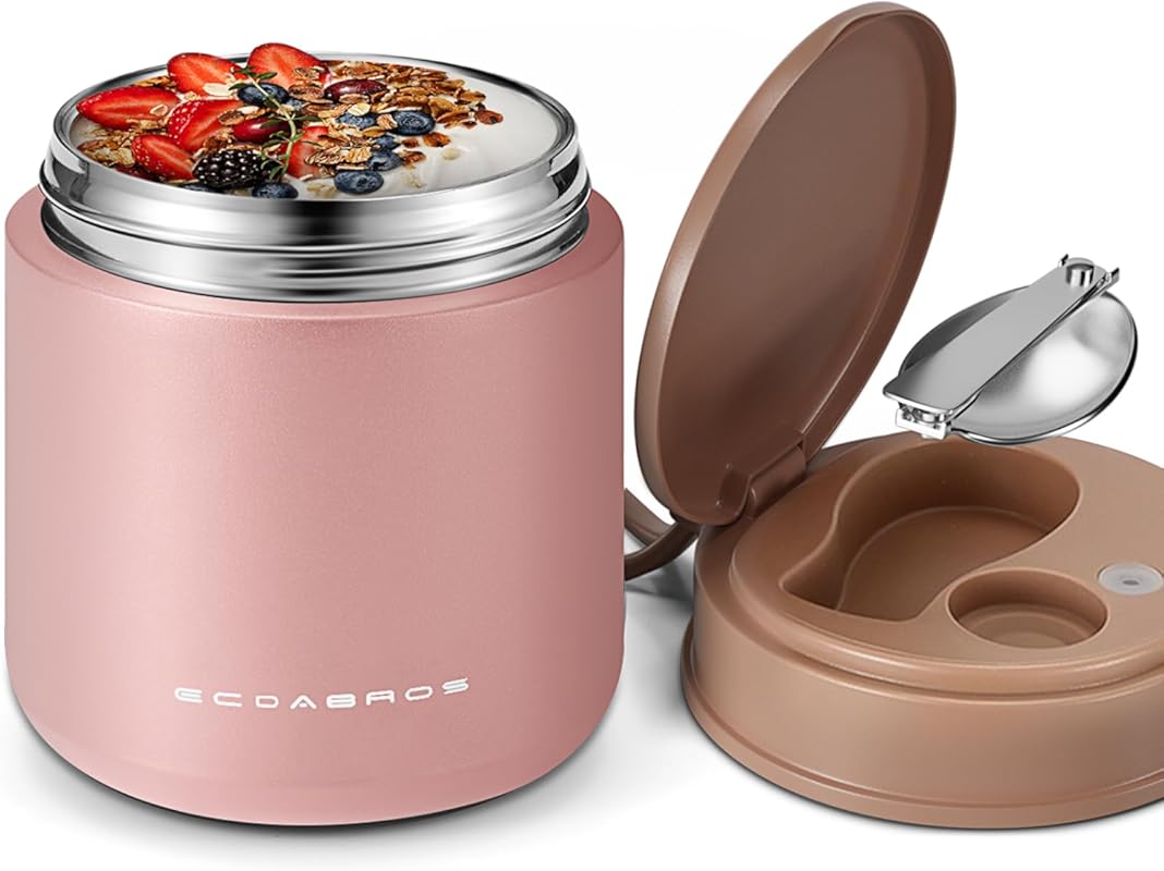 15.2oz Kids Vacuum Insulated 316 Stainless Steel Food Jar