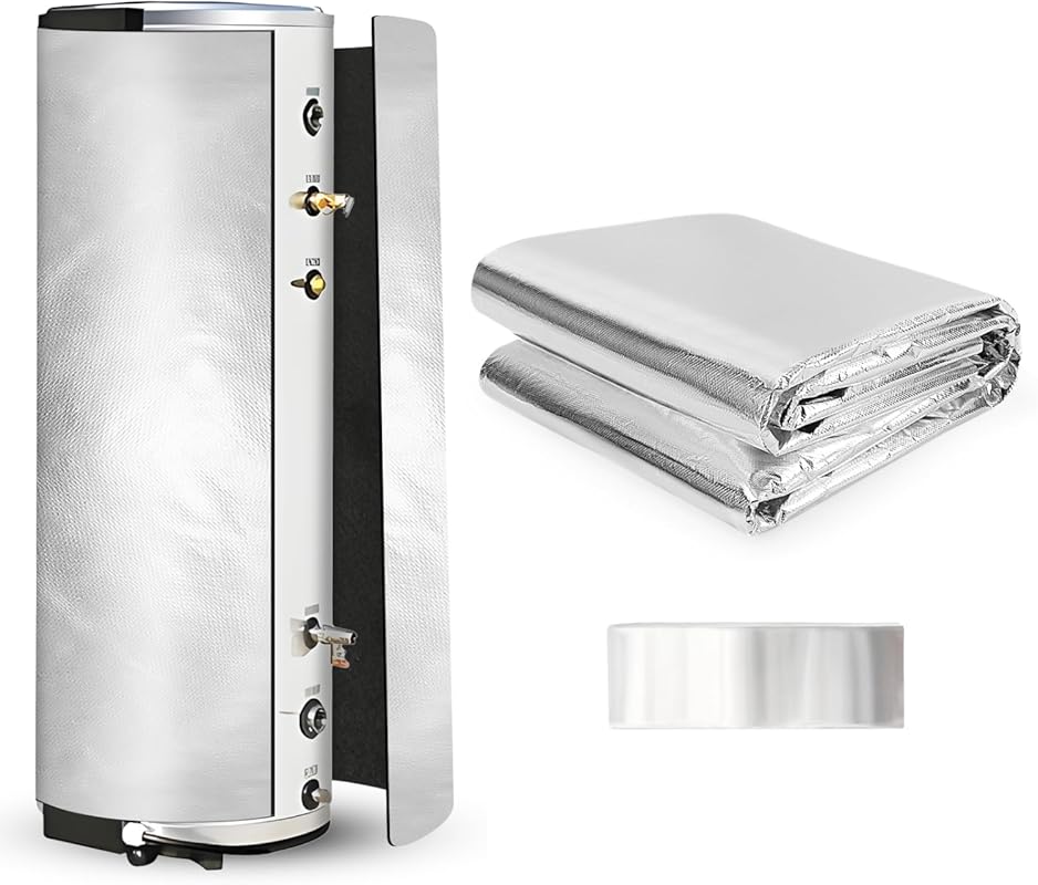 Upgraded Water Heater Insulation Blanket 76